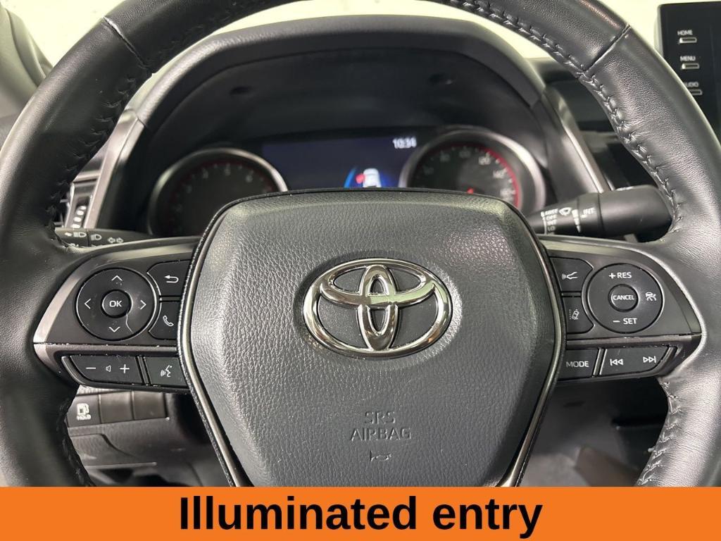 used 2024 Toyota Camry car, priced at $34,500