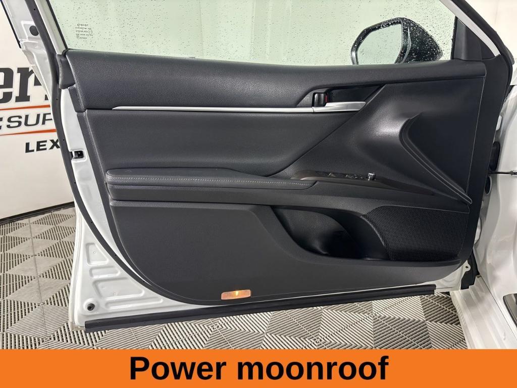used 2024 Toyota Camry car, priced at $34,500
