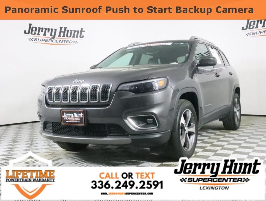 used 2021 Jeep Cherokee car, priced at $24,420