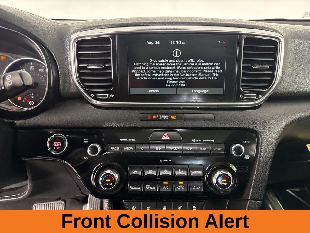 used 2021 Kia Sportage car, priced at $19,399