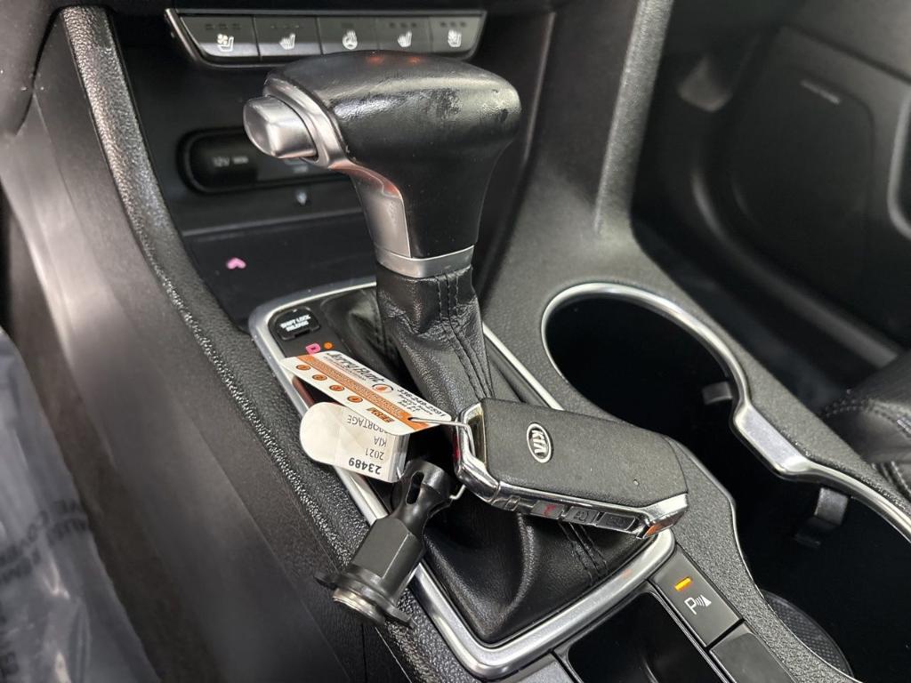used 2021 Kia Sportage car, priced at $19,399