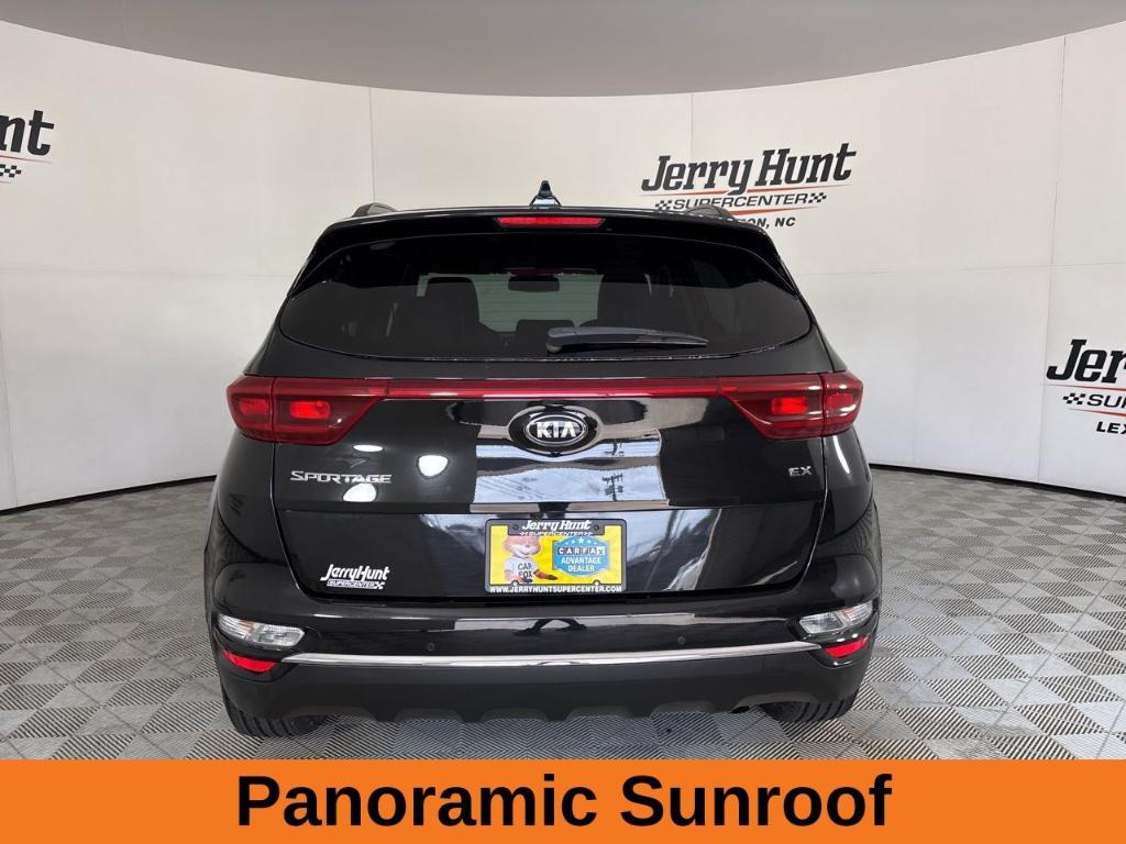 used 2021 Kia Sportage car, priced at $19,399
