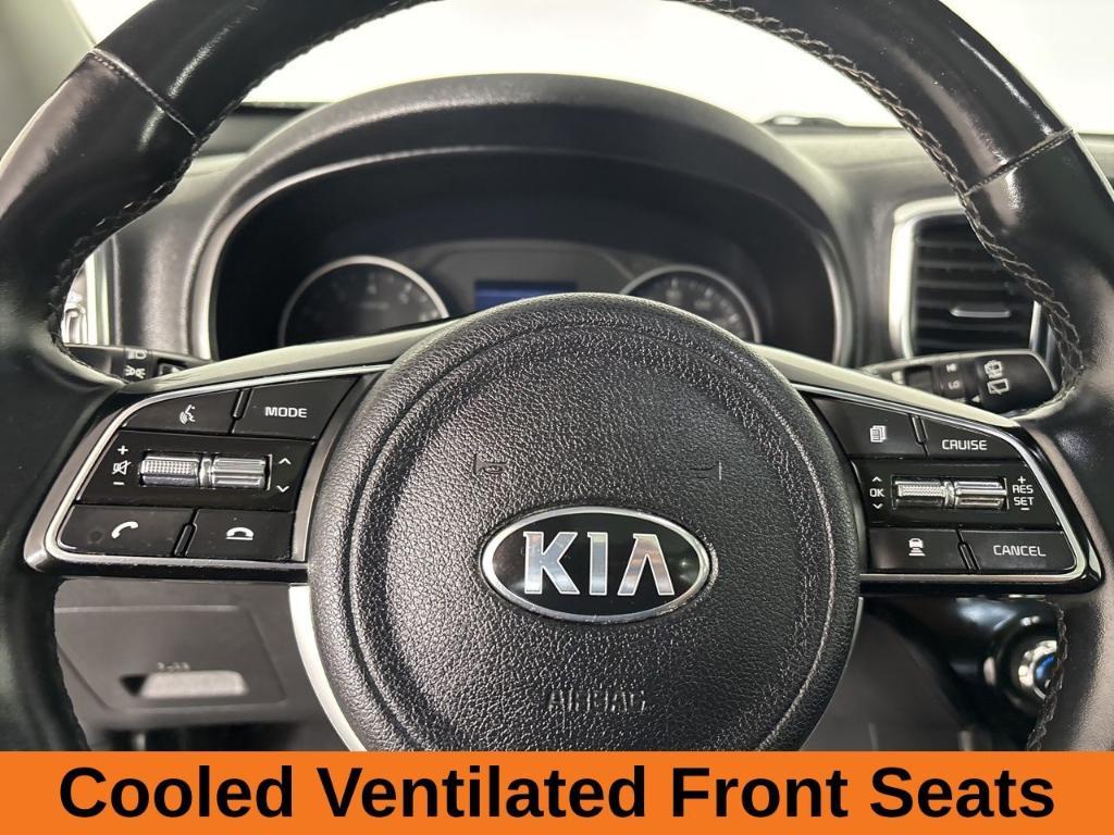 used 2021 Kia Sportage car, priced at $19,399