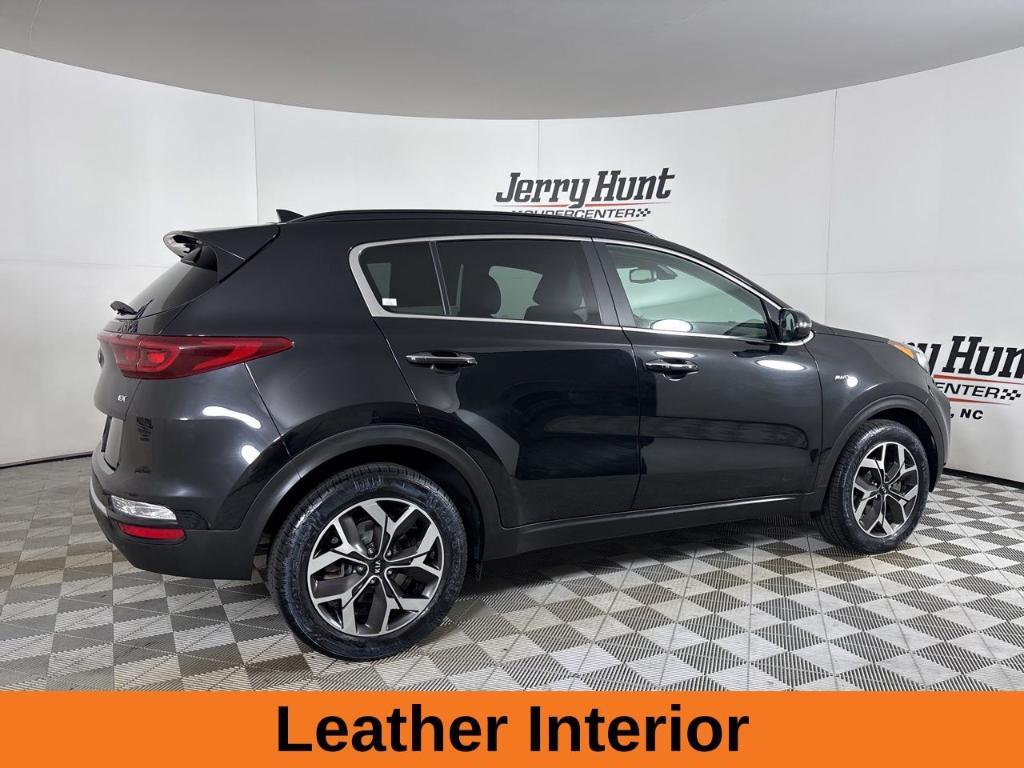 used 2021 Kia Sportage car, priced at $19,399