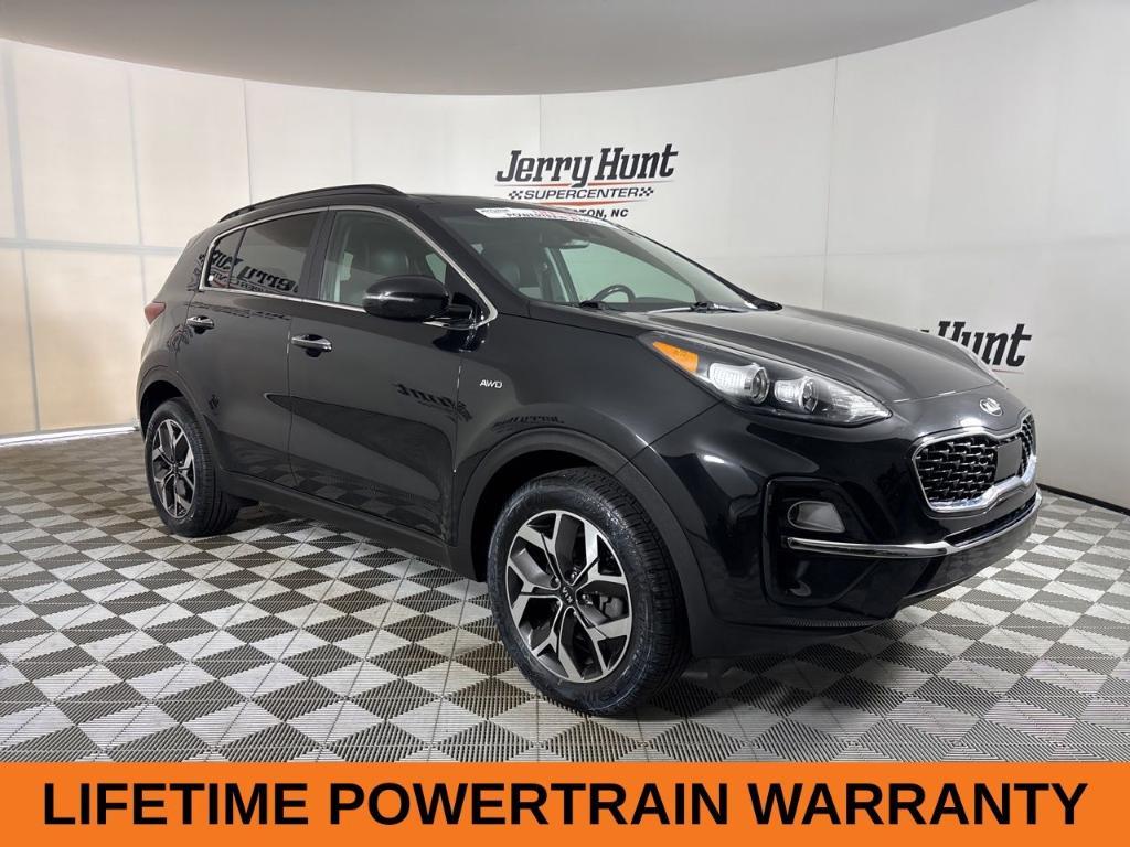 used 2021 Kia Sportage car, priced at $19,399