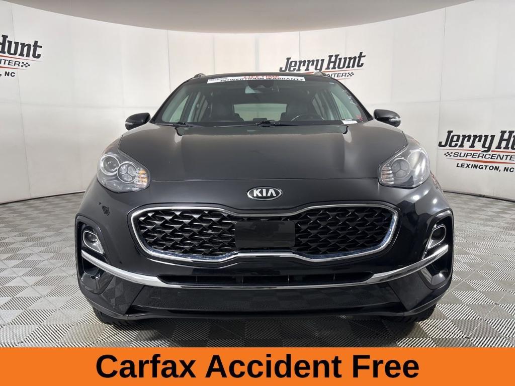 used 2021 Kia Sportage car, priced at $19,399