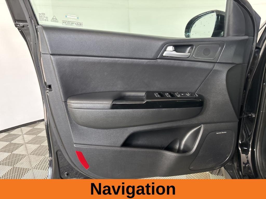 used 2021 Kia Sportage car, priced at $19,399