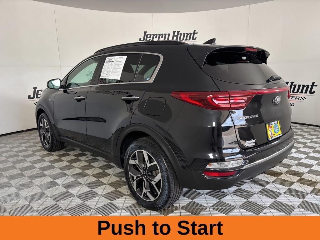 used 2021 Kia Sportage car, priced at $19,399