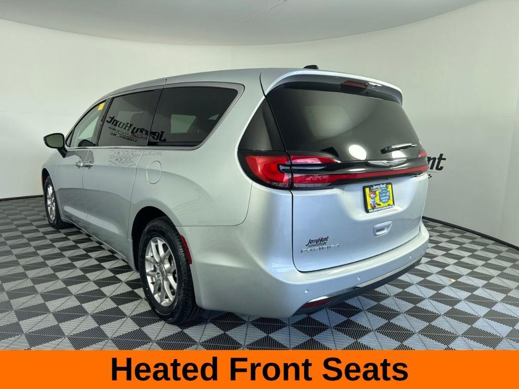 used 2024 Chrysler Pacifica car, priced at $30,400