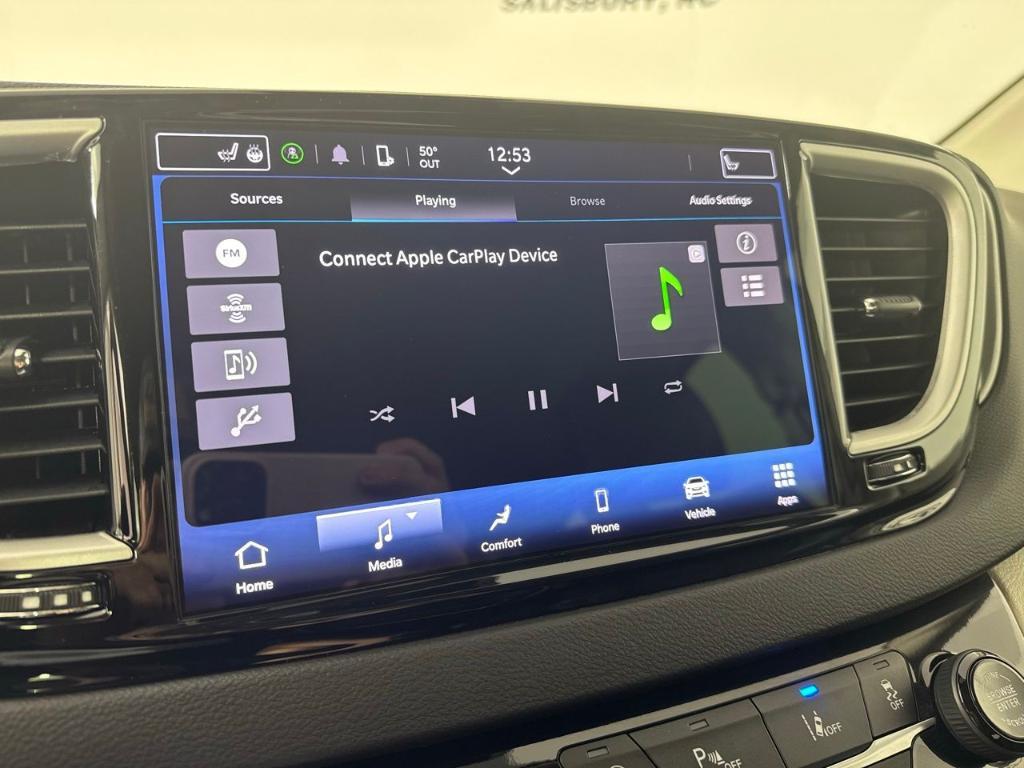 used 2024 Chrysler Pacifica car, priced at $30,400