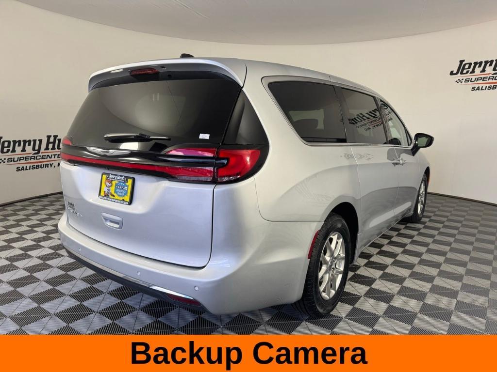 used 2024 Chrysler Pacifica car, priced at $30,400