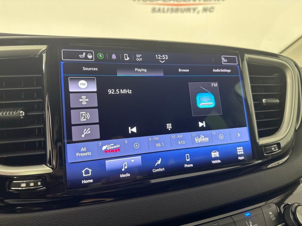 used 2024 Chrysler Pacifica car, priced at $30,400