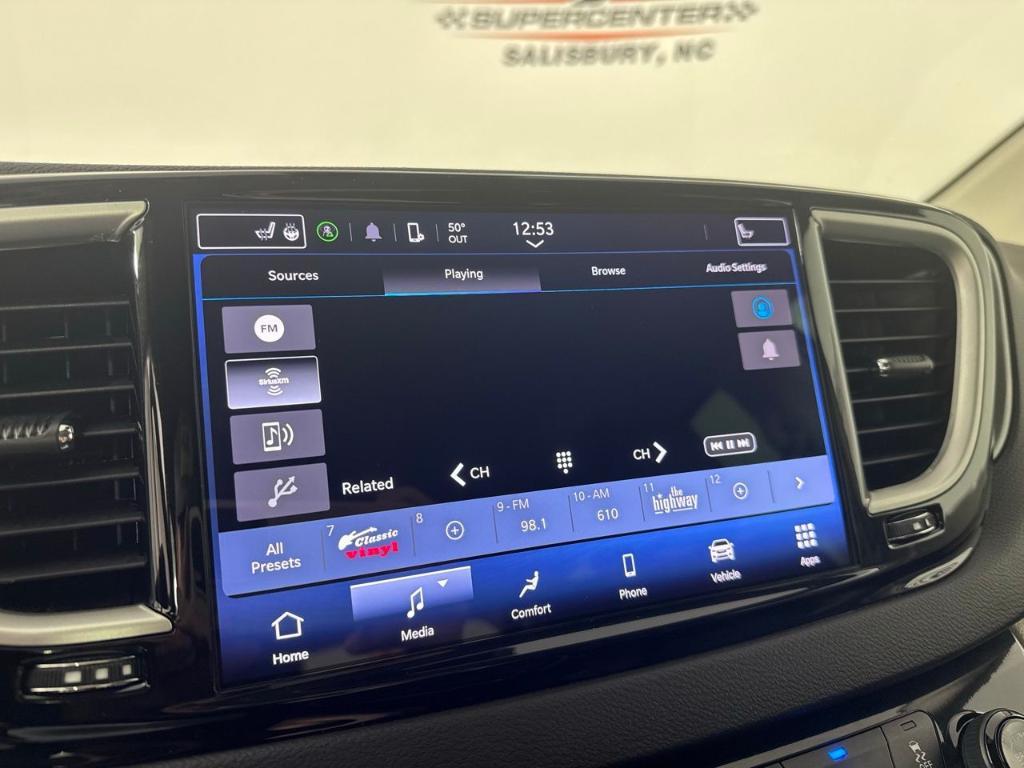 used 2024 Chrysler Pacifica car, priced at $30,400