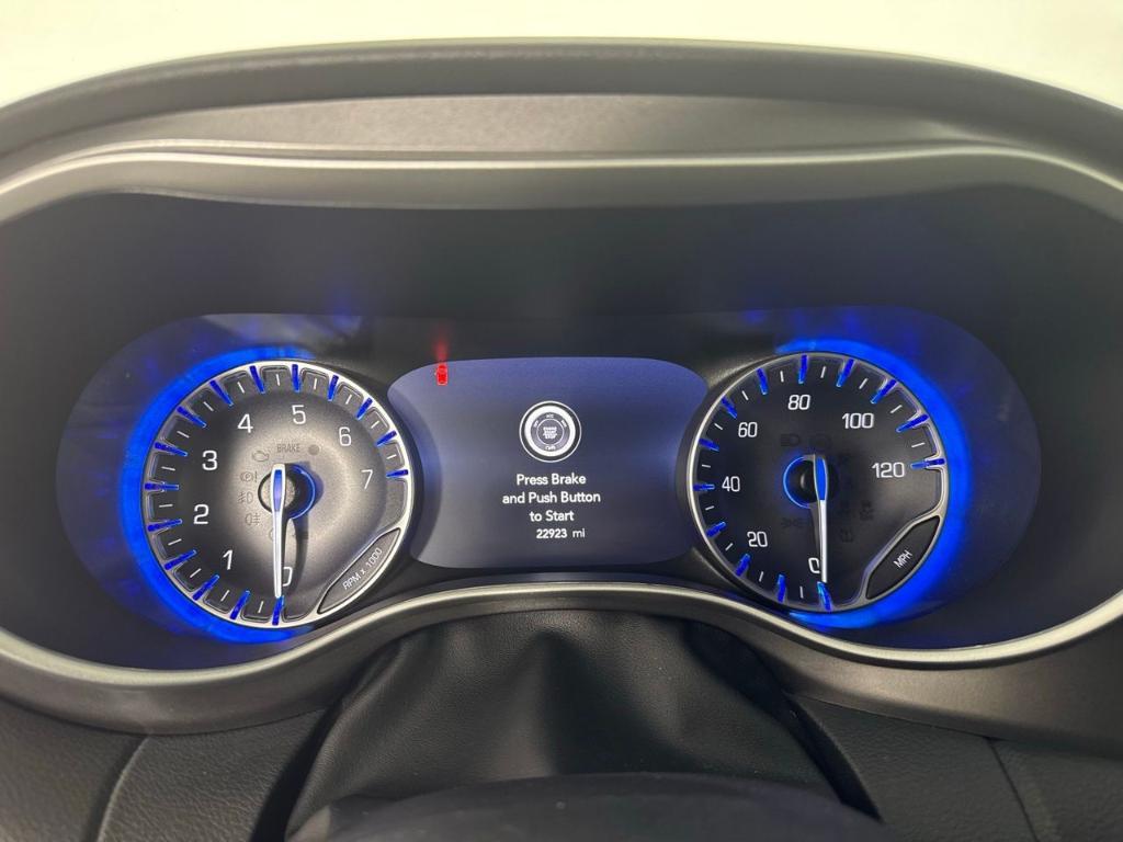 used 2024 Chrysler Pacifica car, priced at $30,400