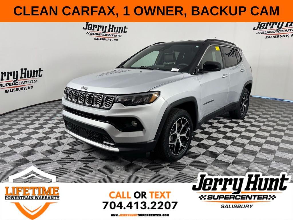 used 2024 Jeep Compass car, priced at $25,100