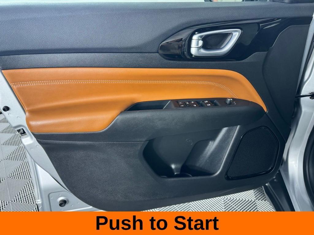 used 2024 Jeep Compass car, priced at $25,100