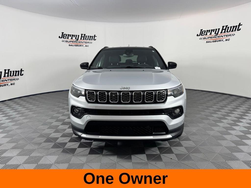 used 2024 Jeep Compass car, priced at $25,100