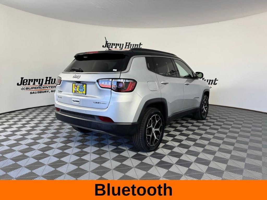 used 2024 Jeep Compass car, priced at $25,100