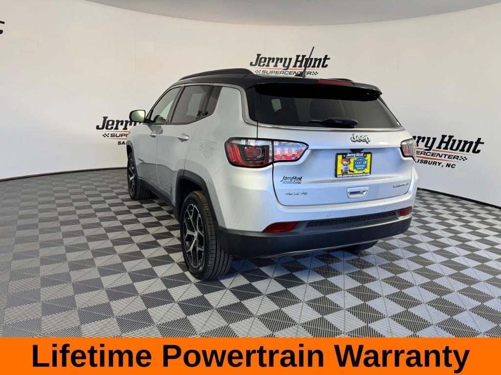 used 2024 Jeep Compass car, priced at $25,100