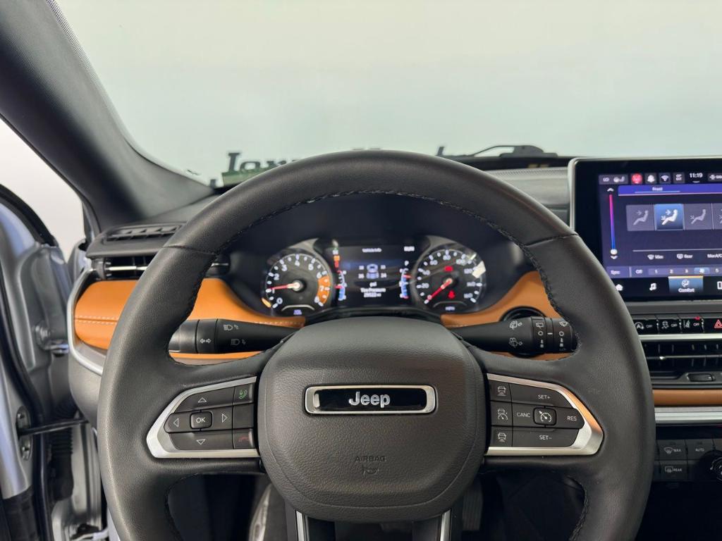 used 2024 Jeep Compass car, priced at $25,100