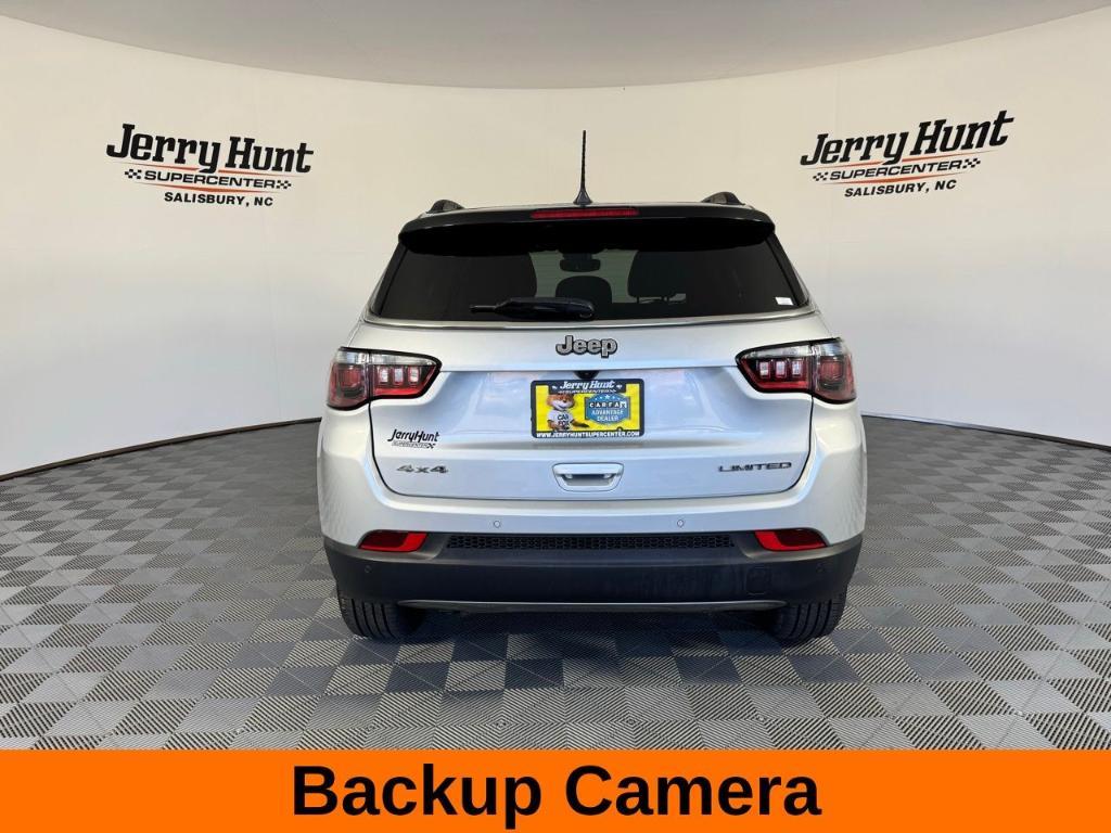 used 2024 Jeep Compass car, priced at $25,100