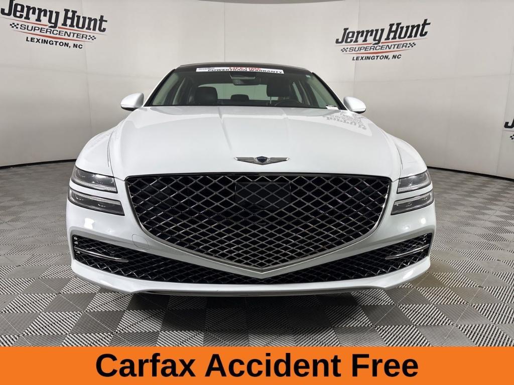 used 2022 Genesis G80 car, priced at $35,788