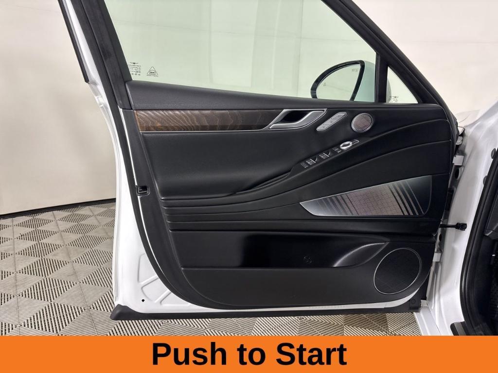 used 2022 Genesis G80 car, priced at $35,788