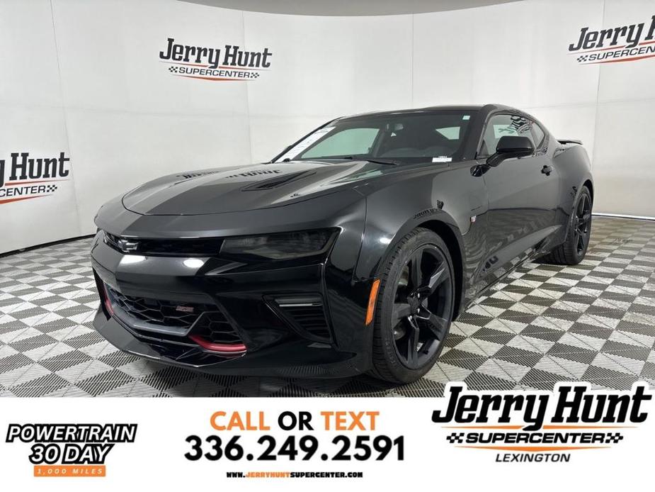 used 2018 Chevrolet Camaro car, priced at $30,500