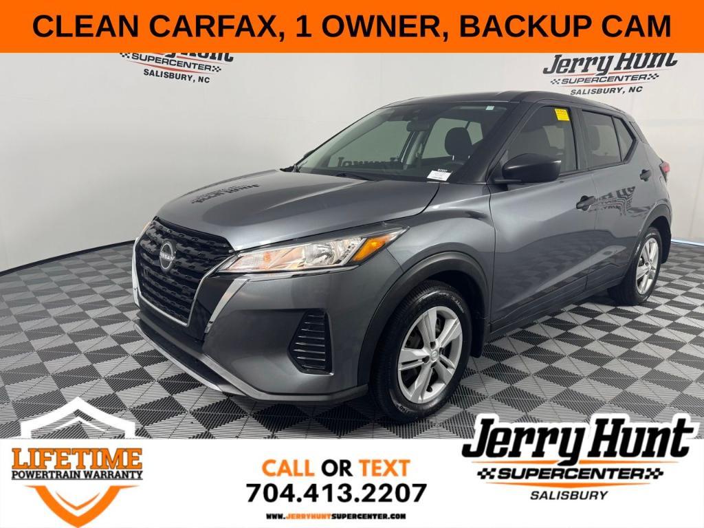 used 2024 Nissan Kicks car, priced at $19,533