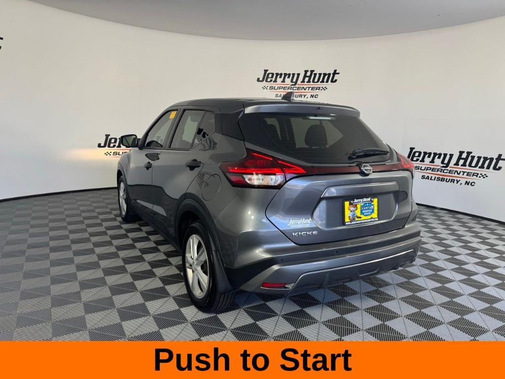used 2024 Nissan Kicks car, priced at $19,000
