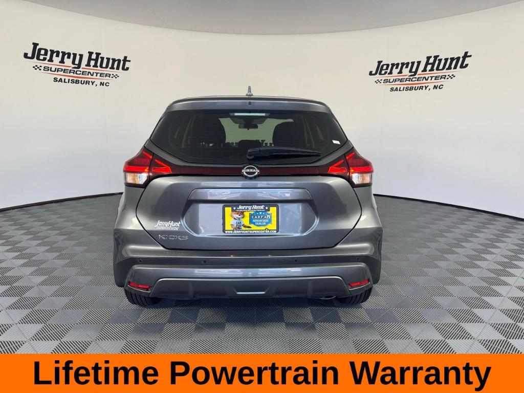 used 2024 Nissan Kicks car, priced at $19,000