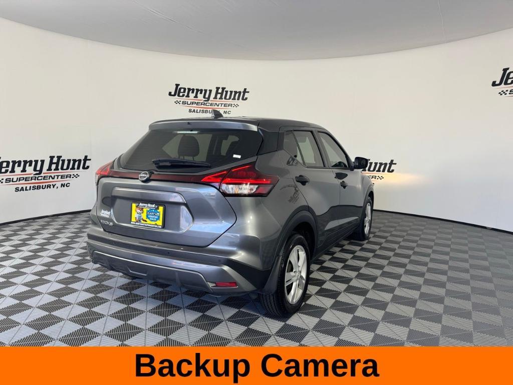 used 2024 Nissan Kicks car, priced at $19,000