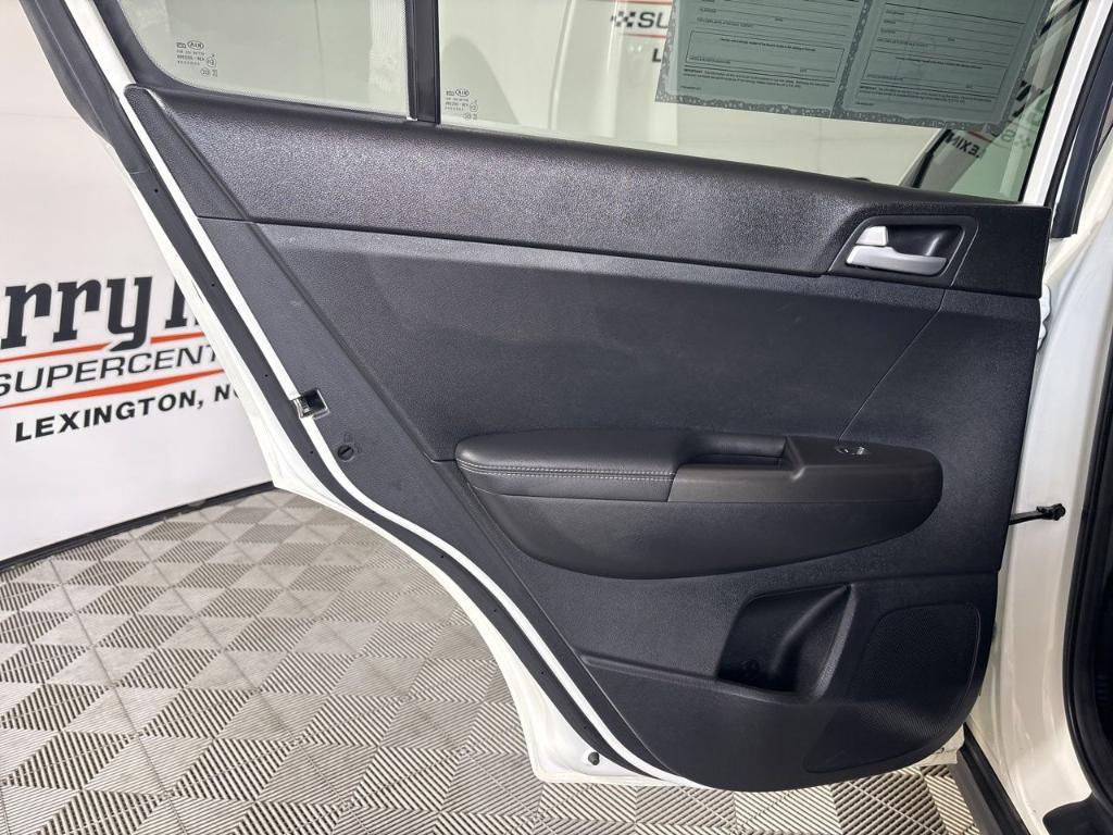 used 2021 Kia Sportage car, priced at $15,900