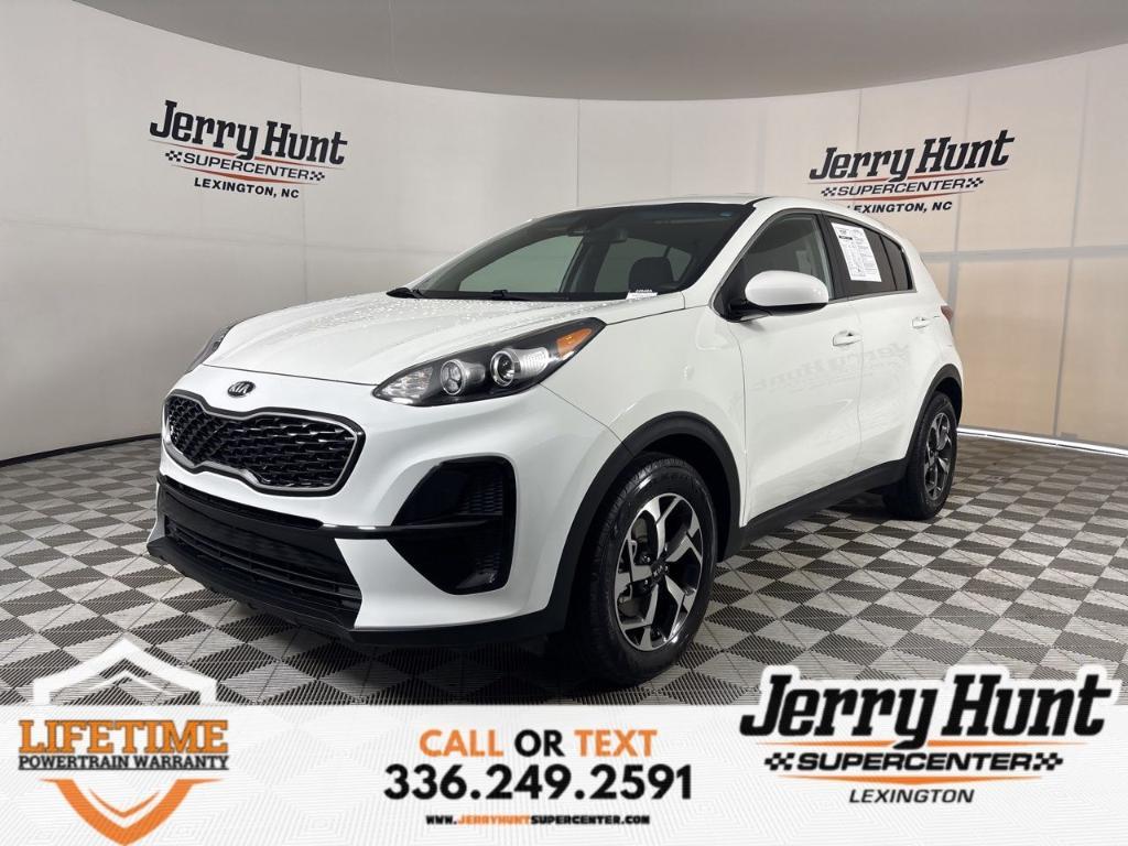 used 2021 Kia Sportage car, priced at $15,900