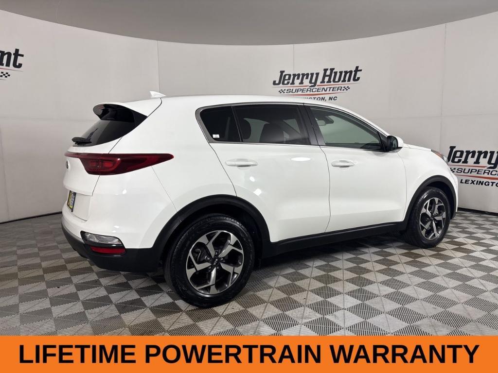 used 2021 Kia Sportage car, priced at $15,900