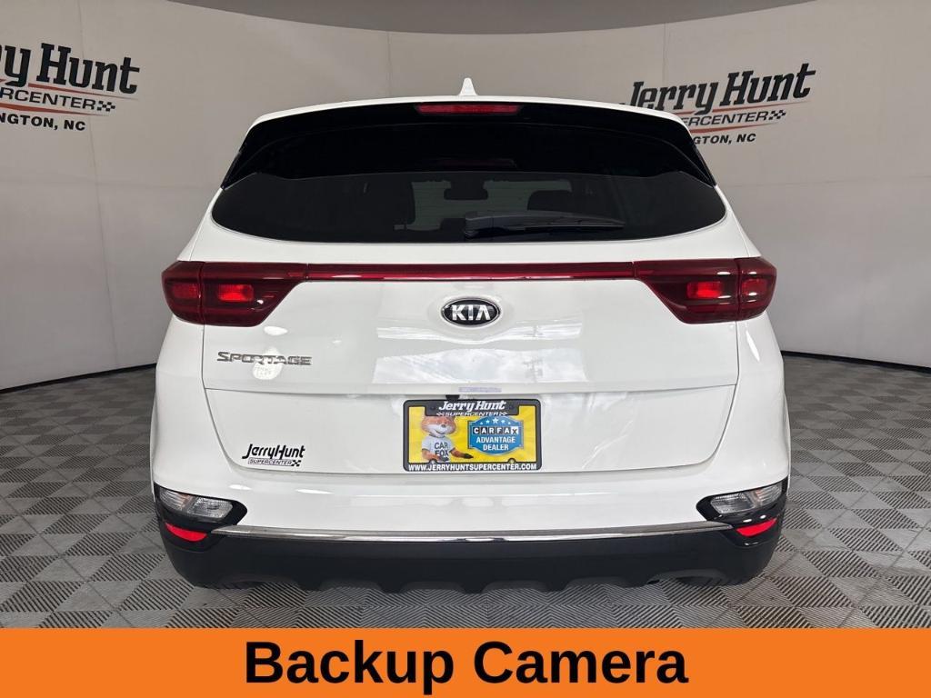 used 2021 Kia Sportage car, priced at $15,900