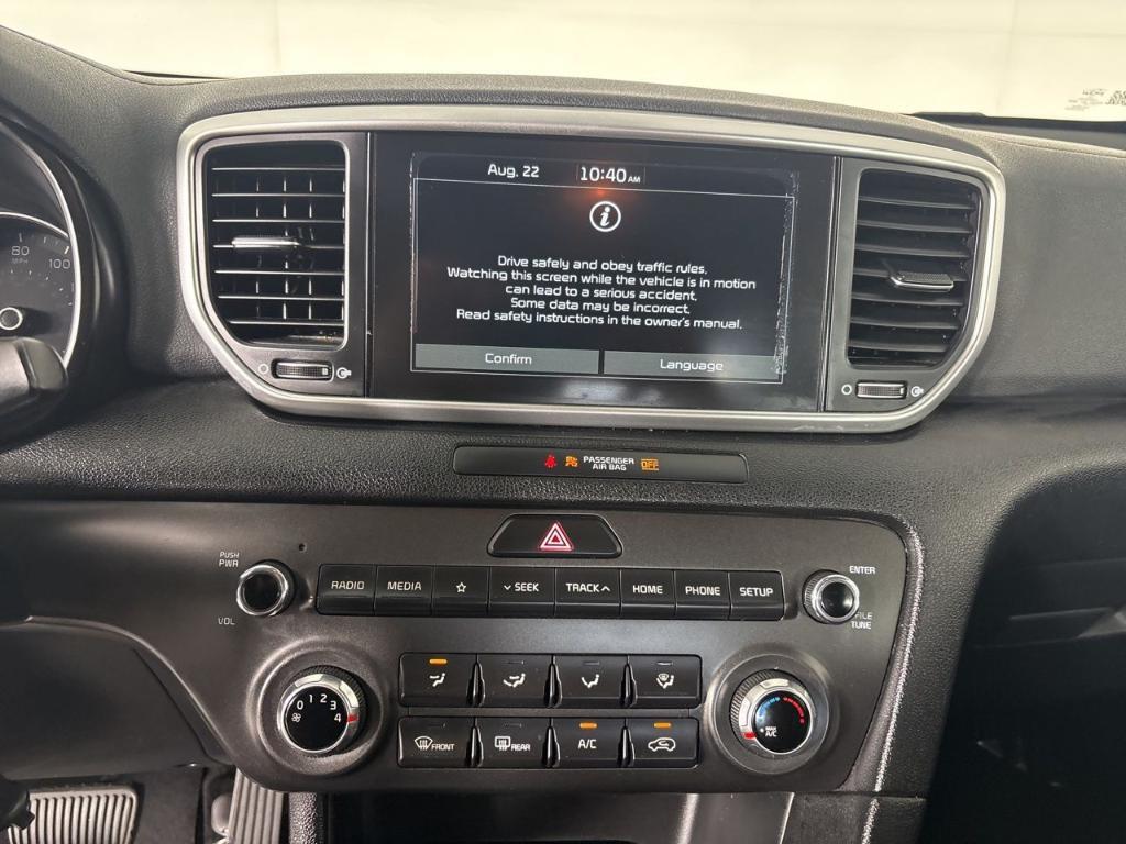 used 2021 Kia Sportage car, priced at $15,900