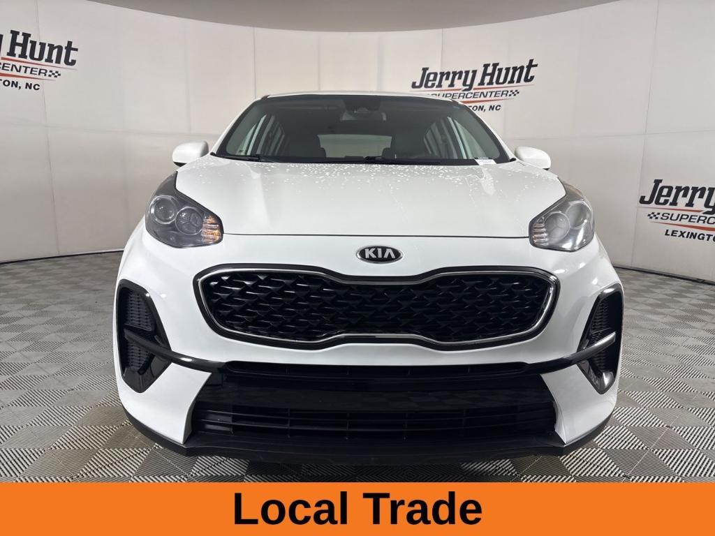used 2021 Kia Sportage car, priced at $15,900