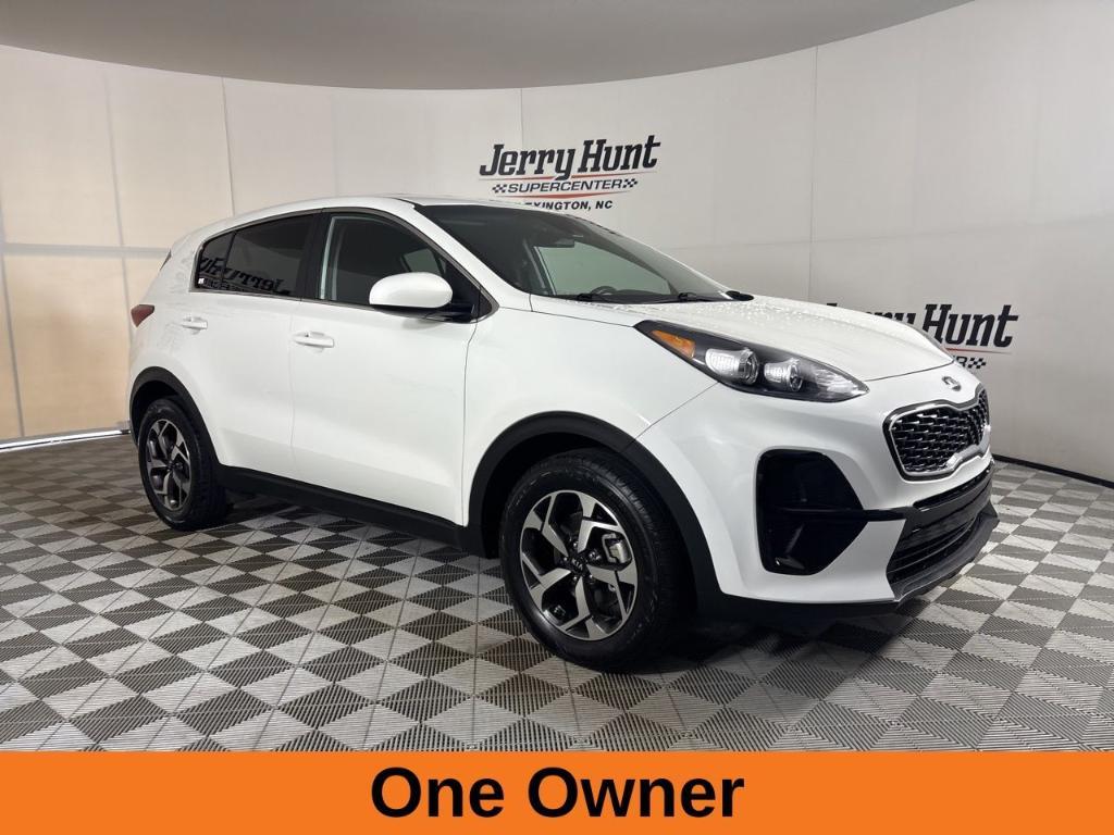 used 2021 Kia Sportage car, priced at $15,900