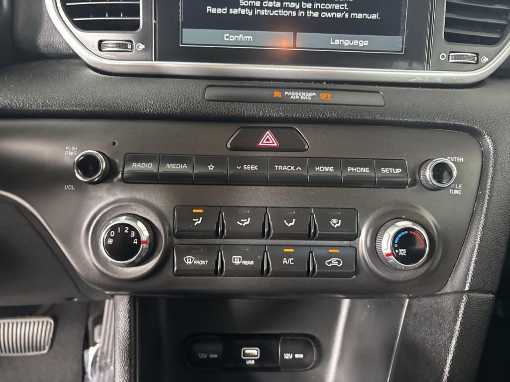 used 2021 Kia Sportage car, priced at $15,900