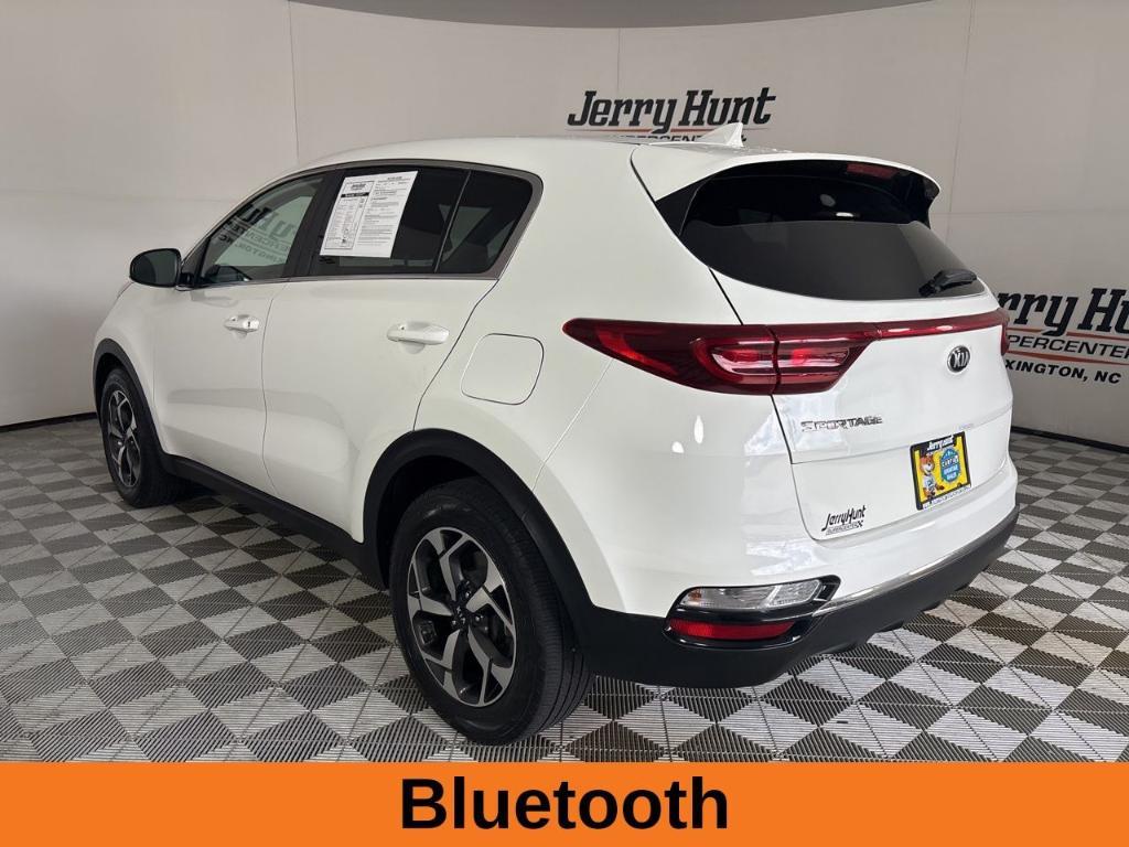 used 2021 Kia Sportage car, priced at $15,900