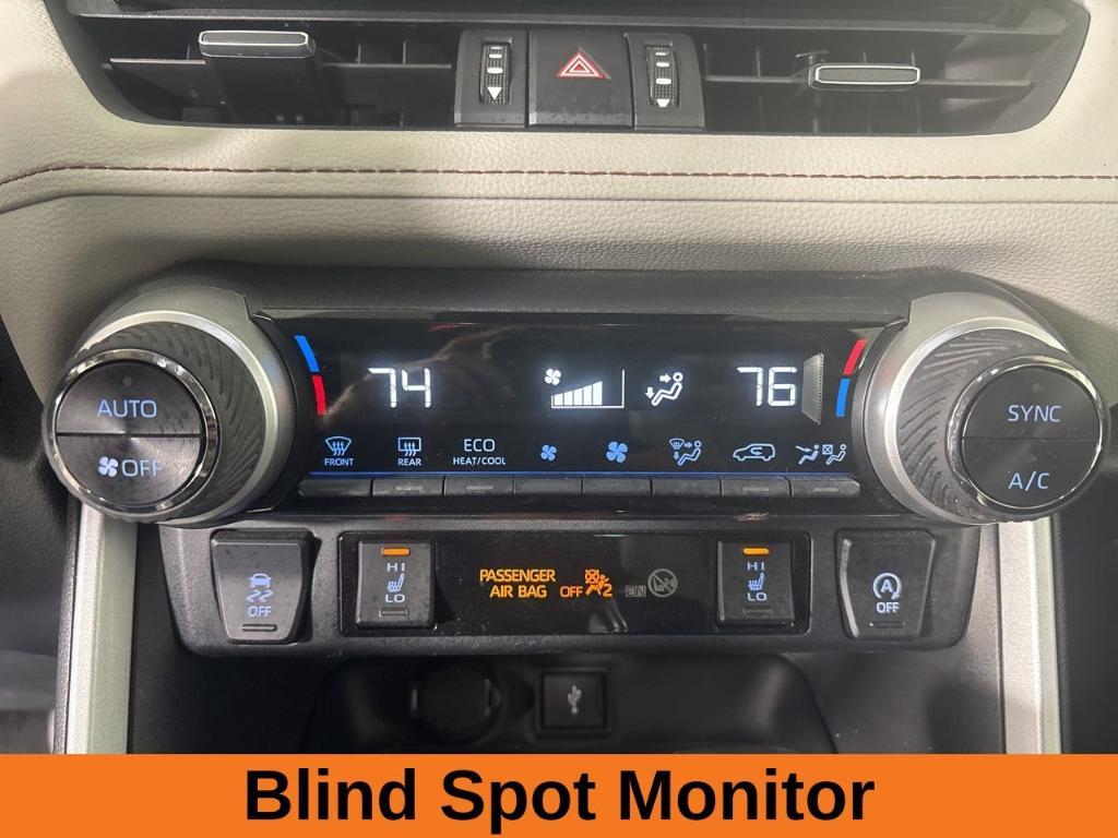 used 2021 Toyota RAV4 car, priced at $28,500