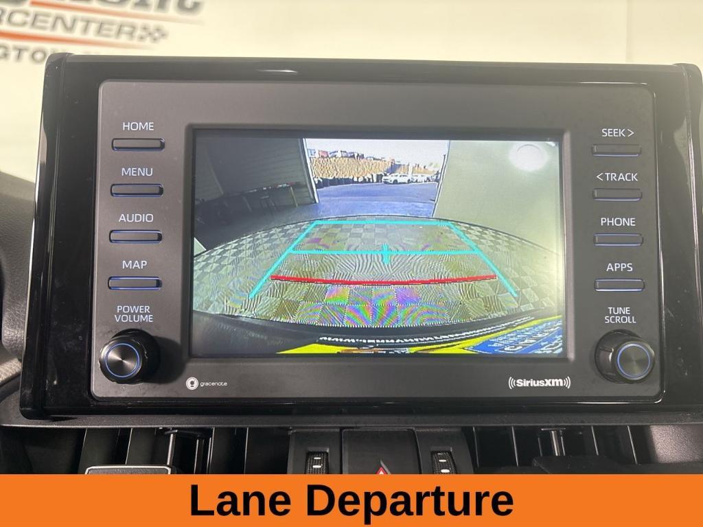 used 2021 Toyota RAV4 car, priced at $28,500