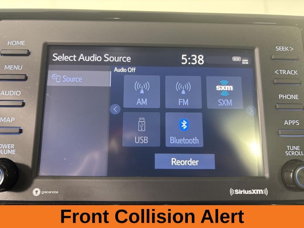 used 2021 Toyota RAV4 car, priced at $28,500