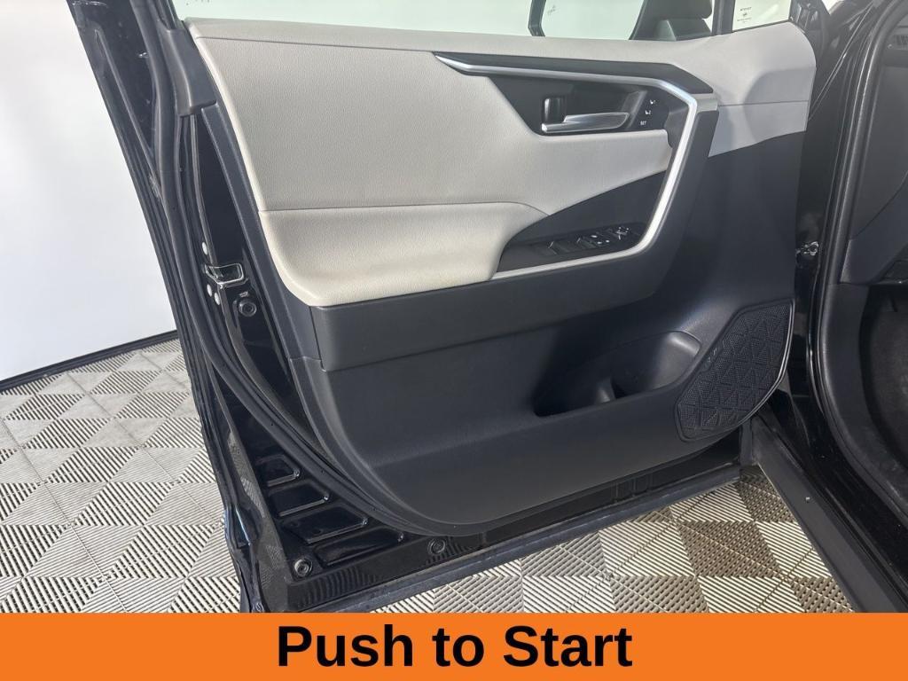 used 2021 Toyota RAV4 car, priced at $28,500