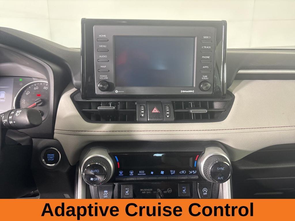 used 2021 Toyota RAV4 car, priced at $28,500