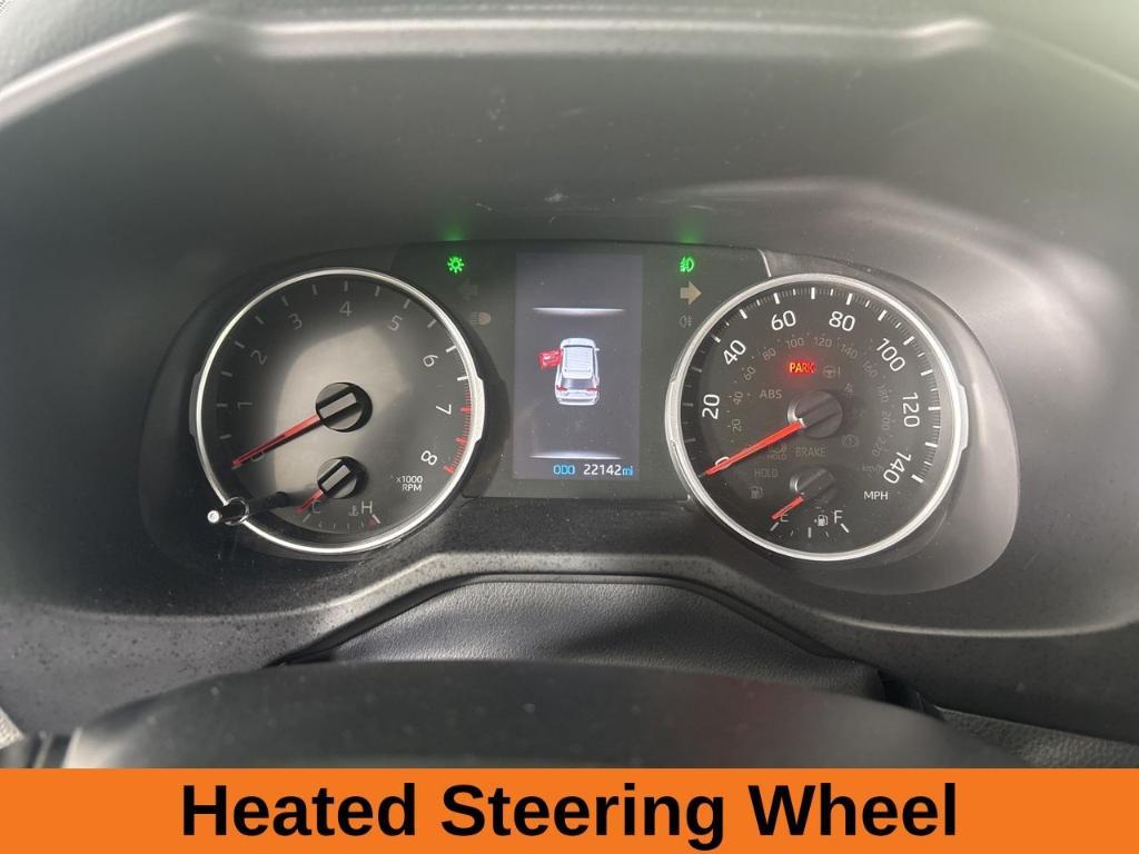 used 2021 Toyota RAV4 car, priced at $28,500