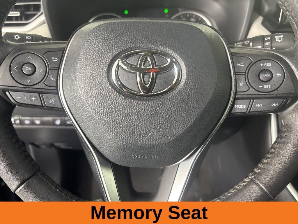used 2021 Toyota RAV4 car, priced at $28,500