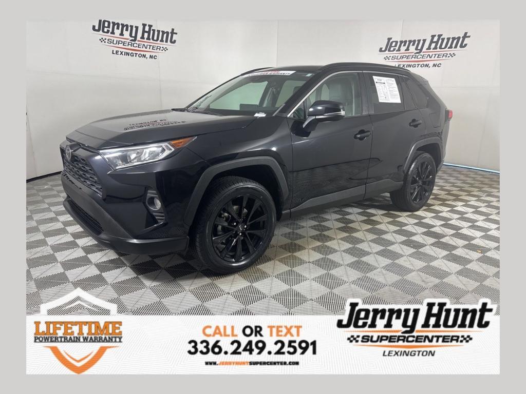 used 2021 Toyota RAV4 car, priced at $28,500