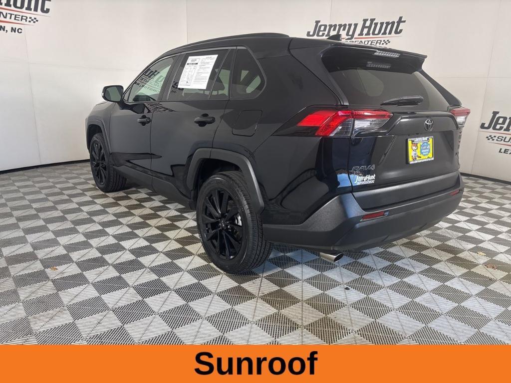 used 2021 Toyota RAV4 car, priced at $28,500